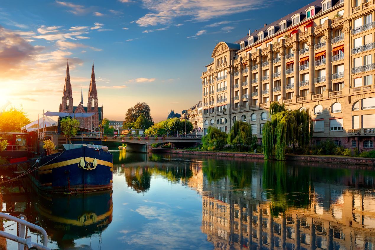 Région Grand Est & Lacs